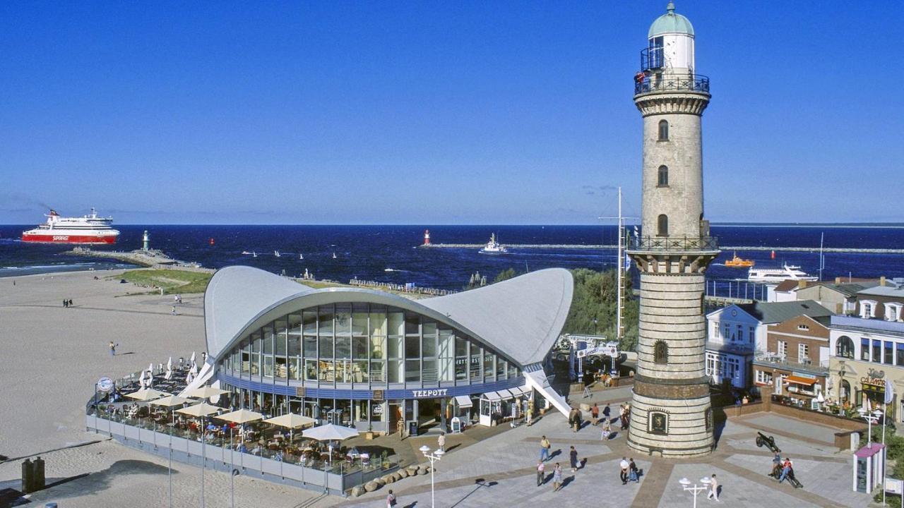 Ferienunterkunft Ostsee Rostock Monchhagen Eksteriør bilde
